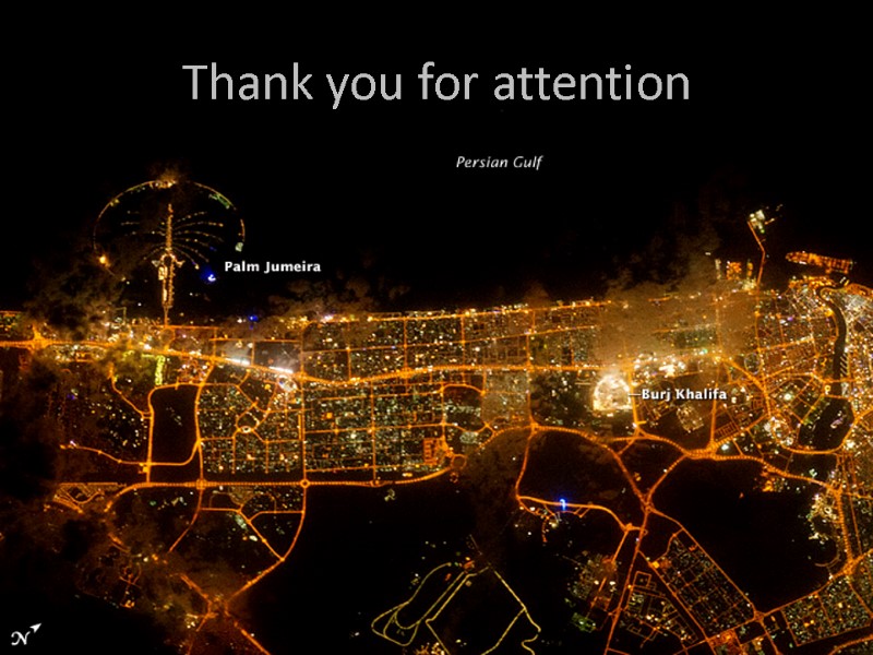 Thank you for attention